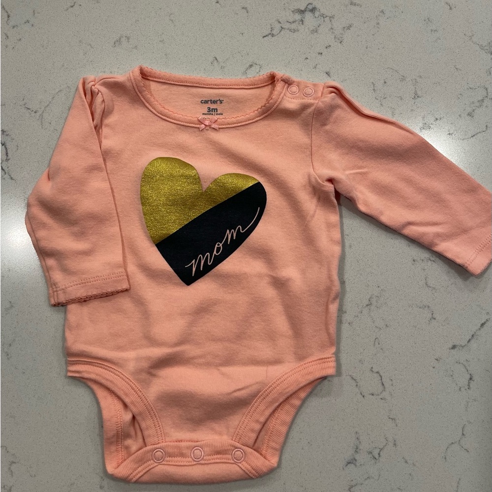 Carter’s Long sleeves Onesies 0-3M - Picture 16 of 16